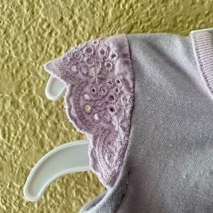 Size: NewBorn Color:Violet Brand: Baby Cat & Jack